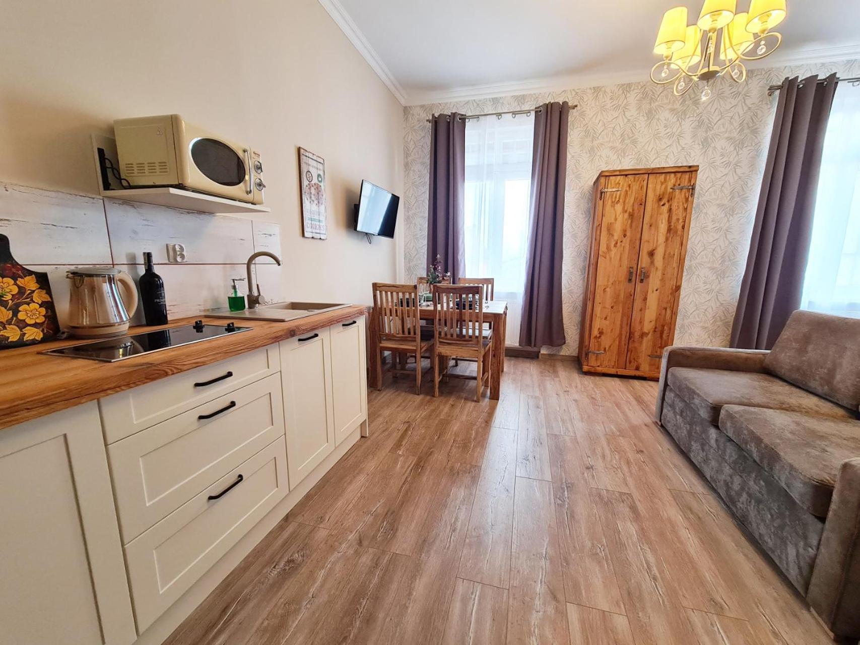 Apartamenty Starowka - W Otulinie Starego Miasta Stary Toruń Exteriör bild